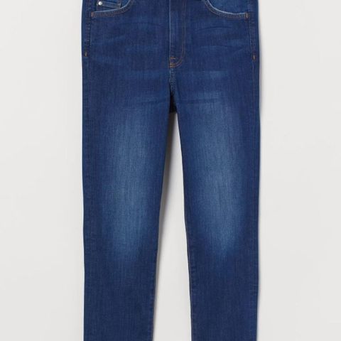 Cropped jeans str 46