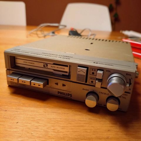 Philips kassett spiller