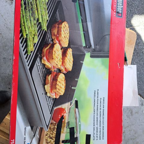 Weber Grillplate