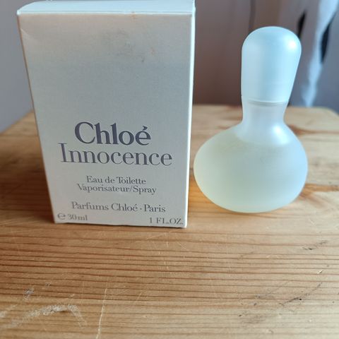 Innocence av Chloé, vintage parfyme