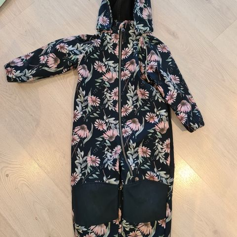 Name it softshelldress størrelse 92