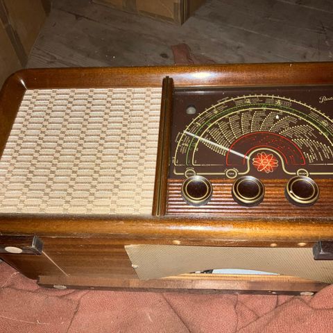 antikk radio