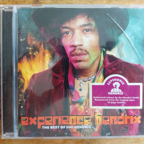 🎵 Jimi Hendrix  – Experience Hendrix 🎵