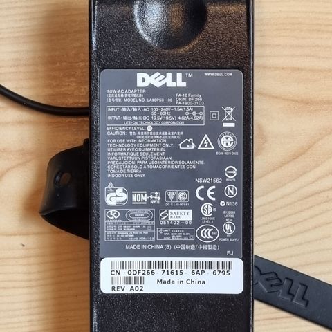 Dell PC Strømforsyning