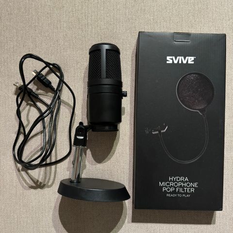 Svive Hydra Pro med pop filter