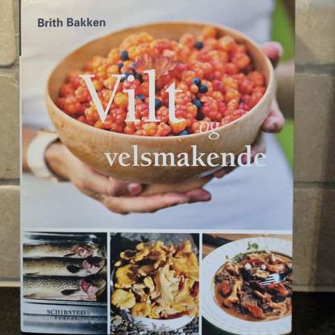 Brith Bakken kokebok, Vilt og velsmakende