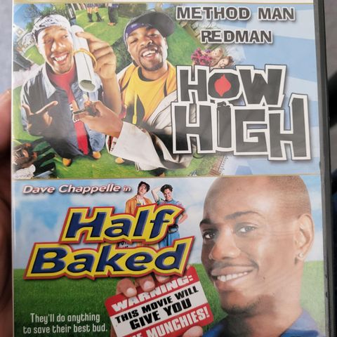 How high / Half Baked