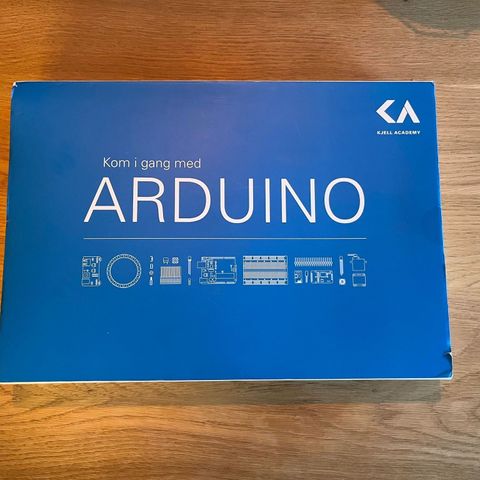 Arduino starterset - Kjell Academy