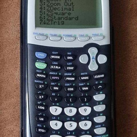Texas TI-84 Plus kalkulator