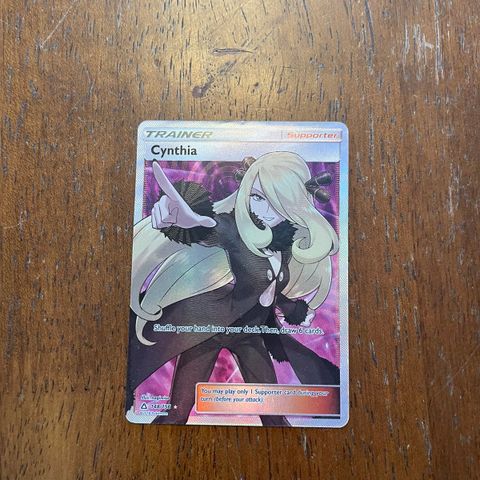 Cynthia pokemon kort 148/156