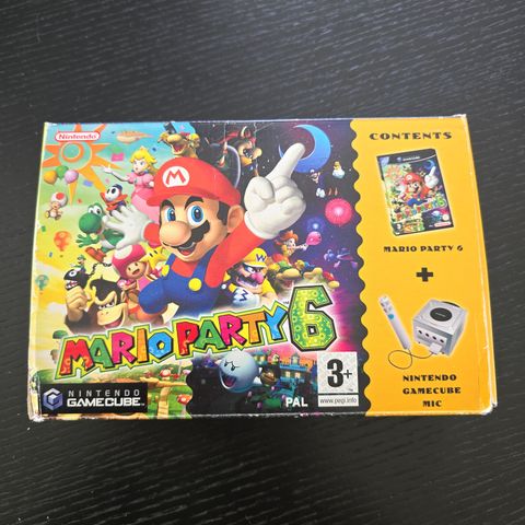 Mario Party 6 Nintendo Gamecube