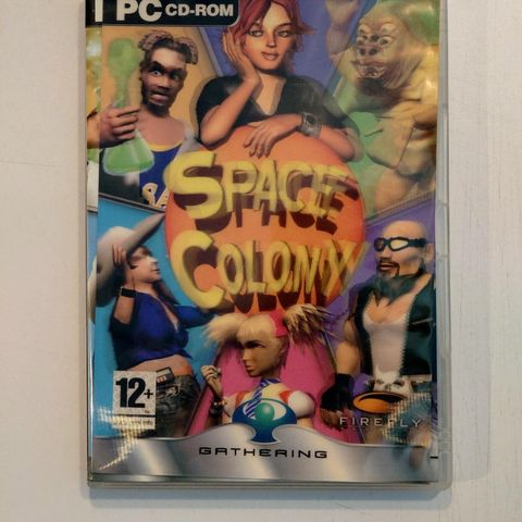 Space Colony PC-spill