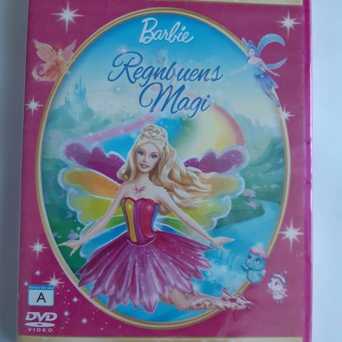 Barbie: Regnbuens magi DVD