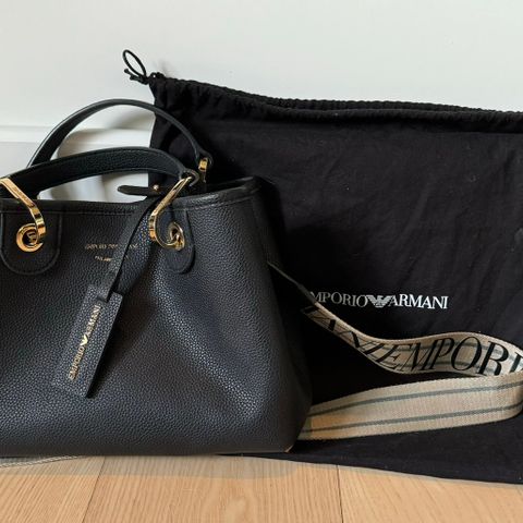 Emporio Armani Borsa (Nero)