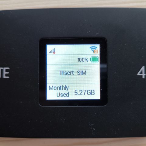 ZTE MF971RS 4G mobilnettverksruter