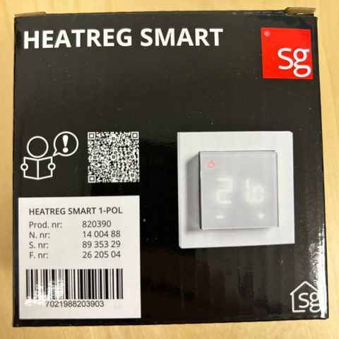5stk Sg Heatreg smart