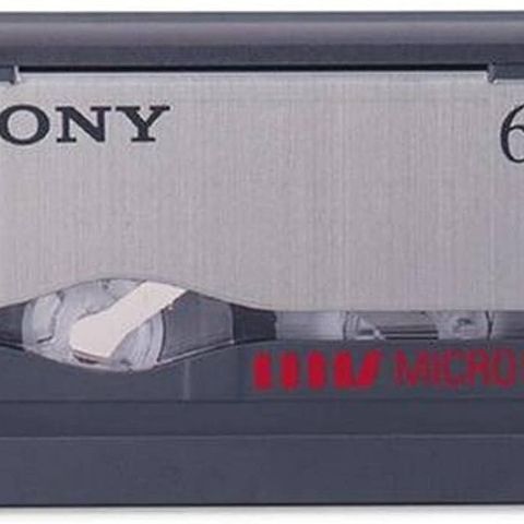 Sony MGR-60 Micro MV Video kassett