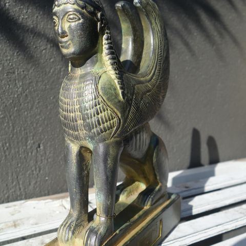 Sphinx fra Egypt