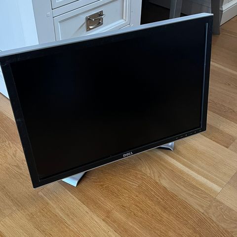 24’’ Dell skjerm