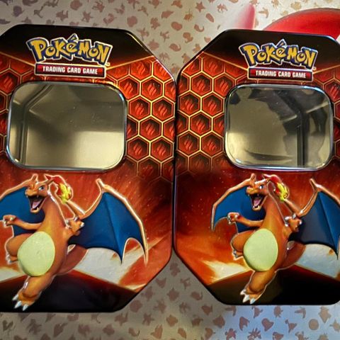 Pokemon Tins selges! (Ingen kort)