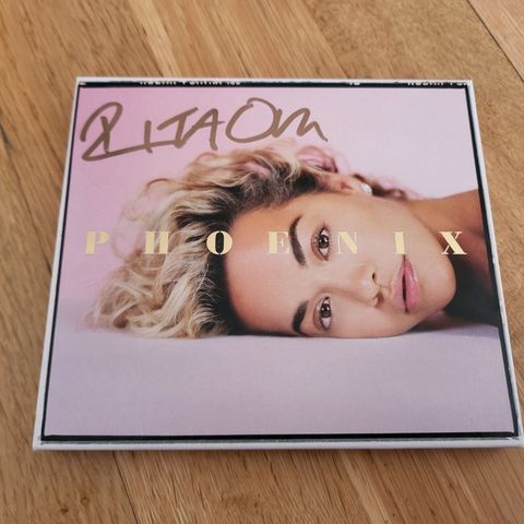 Rita Ora - Phoenix CD (Deluxe Edition, signert)