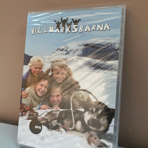 Villmarksbarna DVD ( i plast)