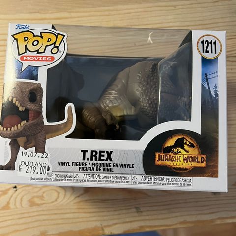 POP! T.rex