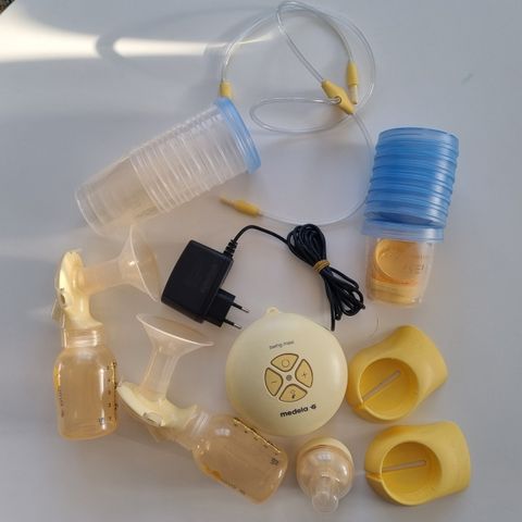 Medela Swing Maxi Double elektrisk brystpumpe.