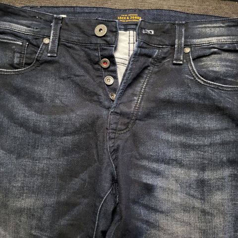 Jack and Jones jeans bukse str 30/32