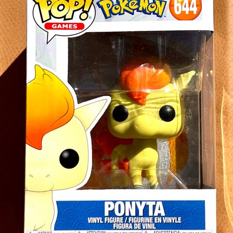 Ponyta Pokemon (644) Funko Pop!