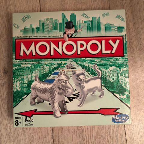 Monopoly/ Monopol brettspill
