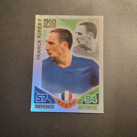 Franck Ribery Man of the match VM 2010