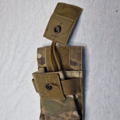 Molle lomme, radiolomme, Multicam