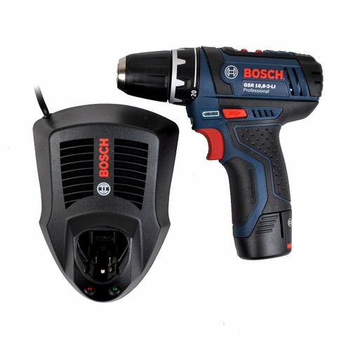 Bosch GSR 10,8 2-Li Drill.