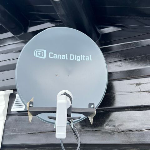 Parabolantenne - Canal Digital