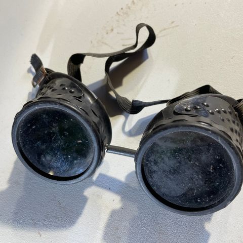 Steampunk sveisebriller