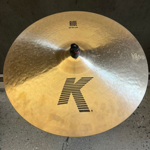 Zildjian K 20” Ride Cymbal