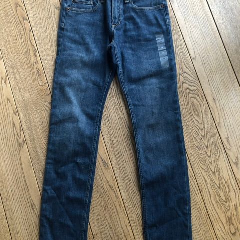 Ny! Ubrukt Skinny Stretch Gap Kids Denim jeans str 14