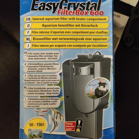 EasyCrystal filterbox 600 - Tetra