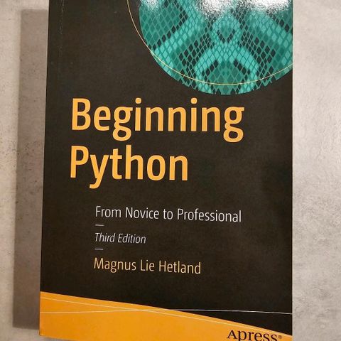 Beginning python