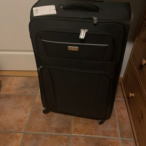 Stort koffert – innsjekk størrelse