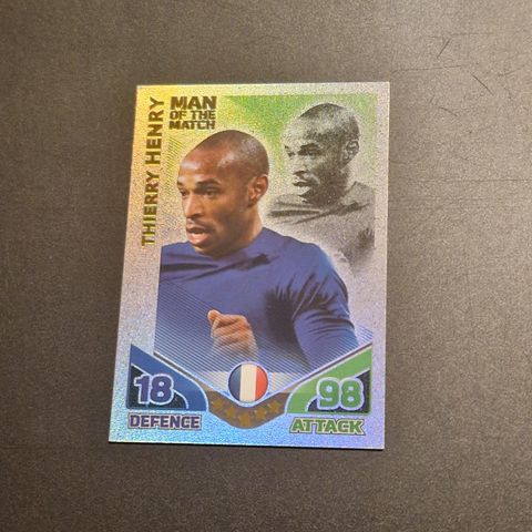 Thierry Henry Man of the Match VM 2010