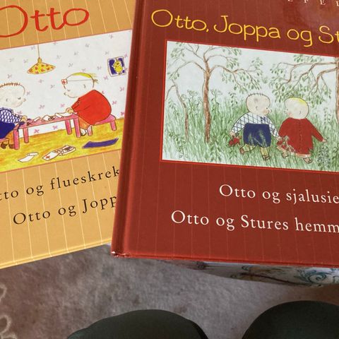 Otto, Joppa og Sture.  Otto og sjalusien.  Otto og Stures hemnelige. Livf