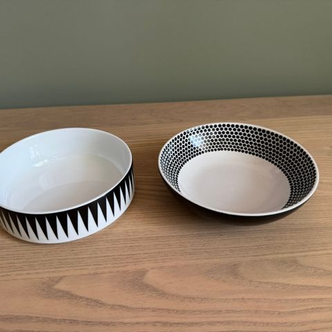 2 stk skåler ( Ferm Living)