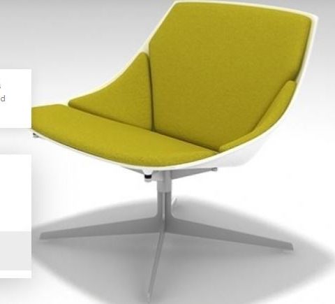 Fritz Hansen - Space lounge stol  JL10