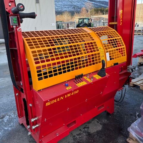 Duun VM450 vedmaskin