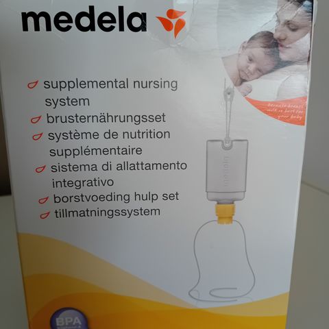 Hjelpebryst medela