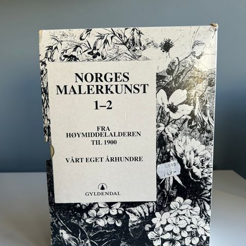 Norges malerkunst bind 1 og 2