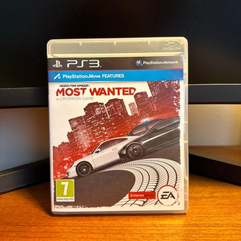 Need for Speed Most Wanted - PS3 🏎️