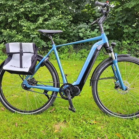 Ny el-sykkel med karbondrift